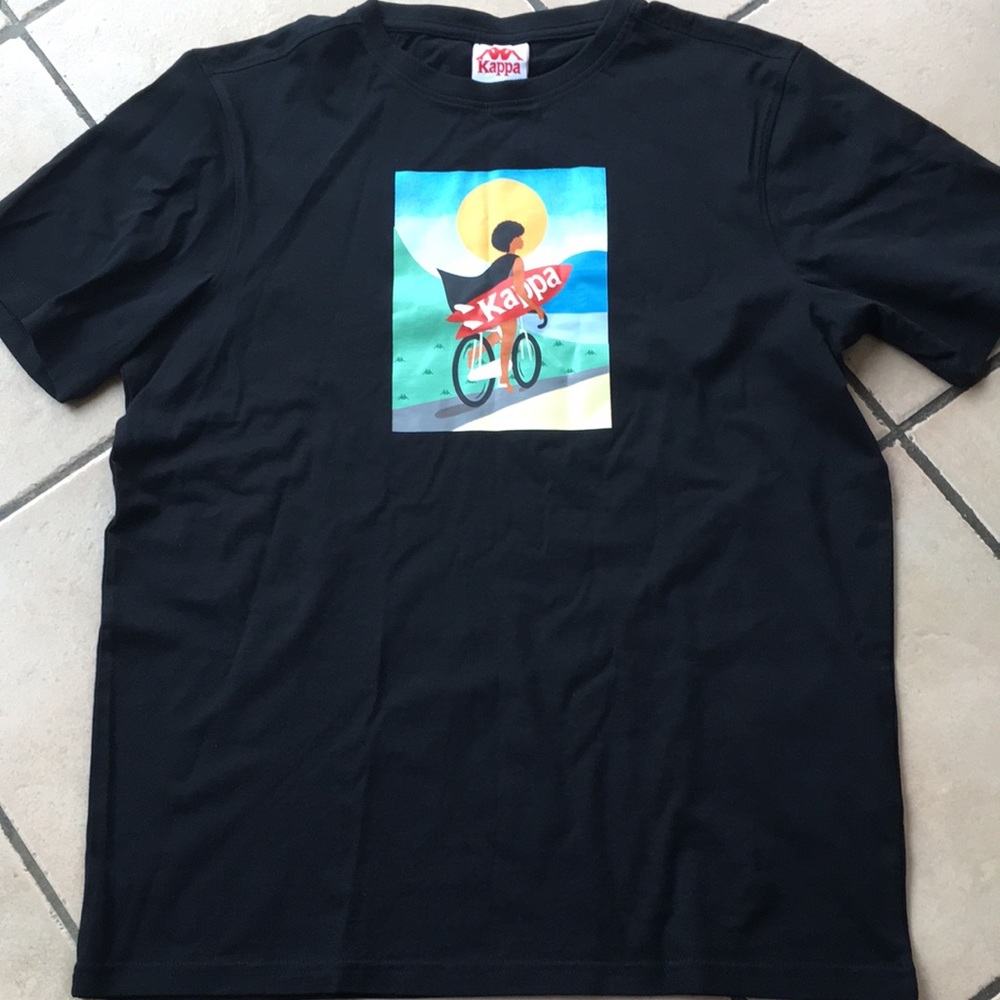 NWOT Kappa cotton graphic tee